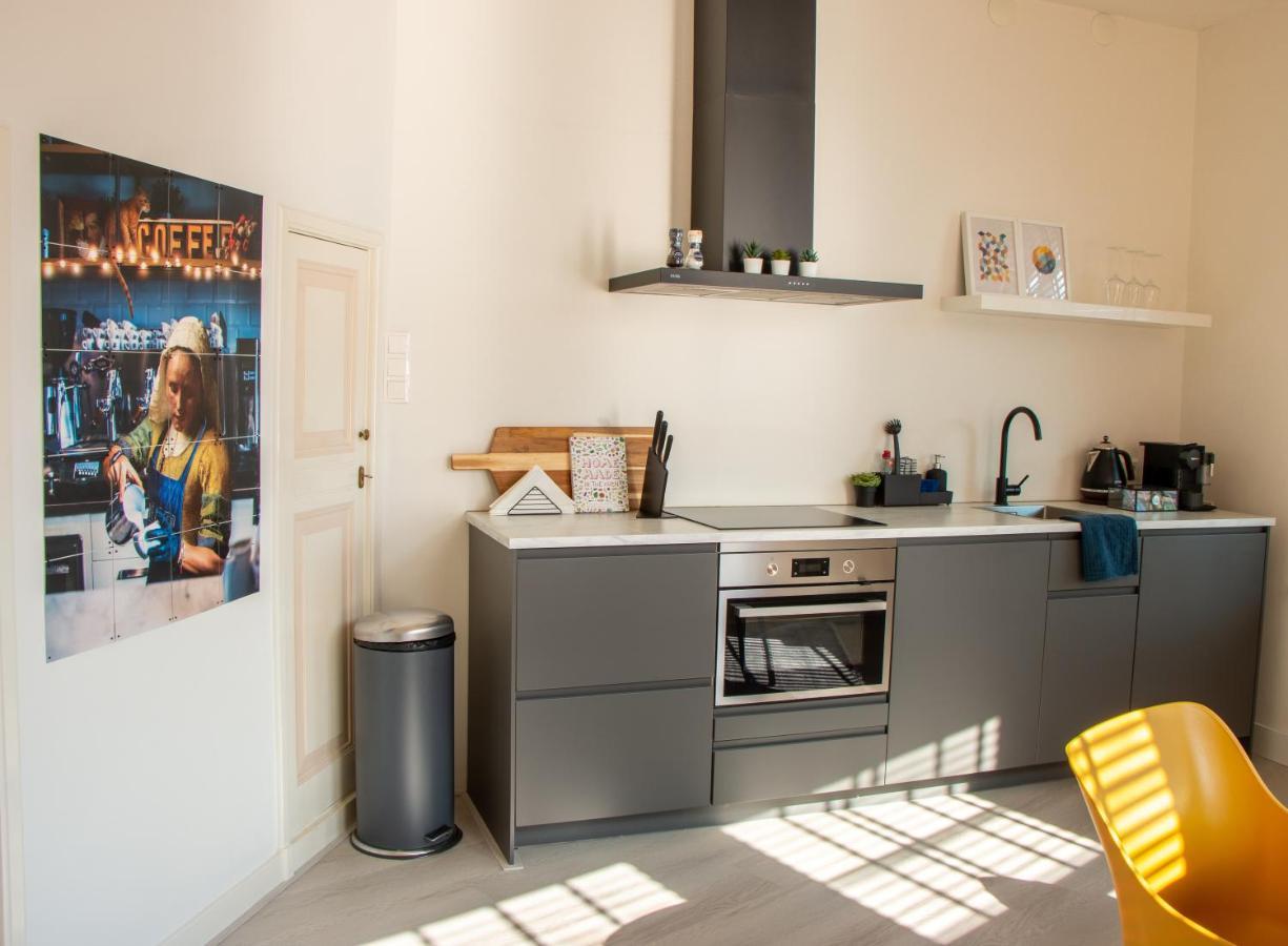 Stylish City Apartments Middelburg Eksteriør billede